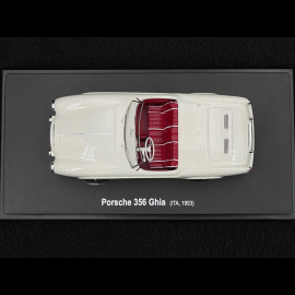 Porsche 356 Porsche 356 Ghia Coupe 1953 White 1/43 AUTOCULT ATC60057