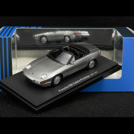 Porsche 928 S4 Cabriolet Studie Prototyp 1987 Silbergrau 1/43 AUTOCULT ATC60106