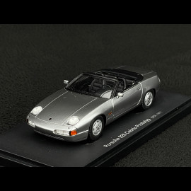 Porsche 928 S4 Cabriolet Studie Prototyp 1987 Silbergrau 1/43 AUTOCULT ATC60106