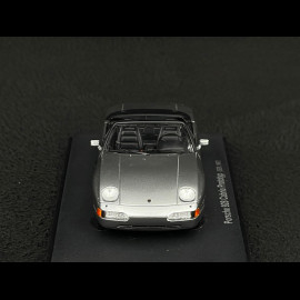 Porsche 928 S4 Cabriolet Prototype 1987 Silver Grey 1/43 AUTOCULT ATC60106