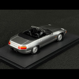 Porsche 928 S4 Cabriolet Studie Prototyp 1987 Silbergrau 1/43 AUTOCULT ATC60106