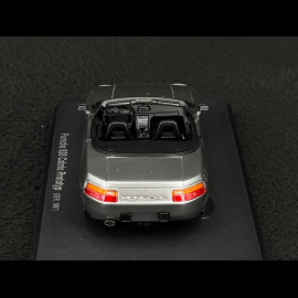 Porsche 928 S4 Cabriolet Studie Prototyp 1987 Silbergrau 1/43 AUTOCULT ATC60106