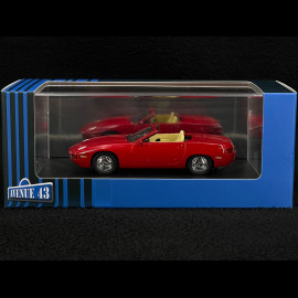 Porsche 928 S4 Carelli Design Convetible 1981 Rot 1/43 AUTOCULT ATC60107