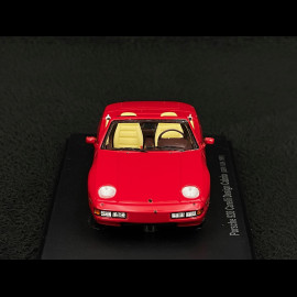 Porsche 928 S4 Carelli Design Convetible 1981 Rot 1/43 AUTOCULT ATC60107