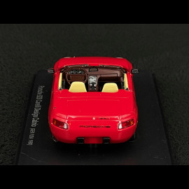 Porsche 928 S4 Carelli Design Convetible 1981 Rot 1/43 AUTOCULT ATC60107