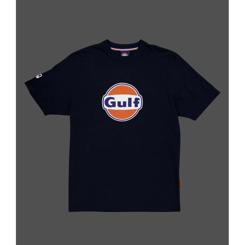 Gulf T-Shirt Racing Marineblau GU252TSM05-100 - herren