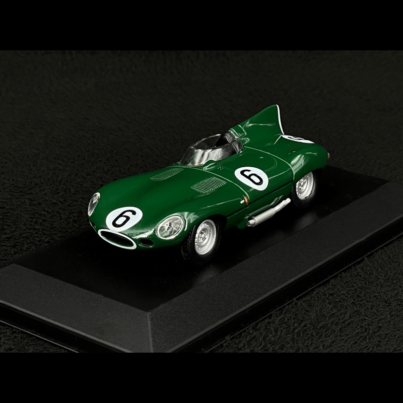 Jaguar D-Type n°6 Winner 24H Le Mans 1955 Hawthorn / Bueb 1/43 Divers 10101DiverJag43