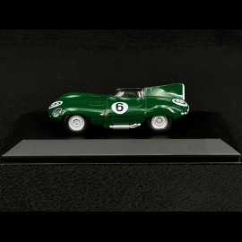Jaguar D-Type n°6 Winner 24H Le Mans 1955 Hawthorn / Bueb 1/43 Divers 10101DiverJag43