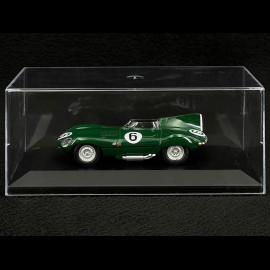 Jaguar D-Type n°6 Sieger 24H Le Mans 1955 Hawthorn / Bueb 1/43 Divers 10101DiverJag43
