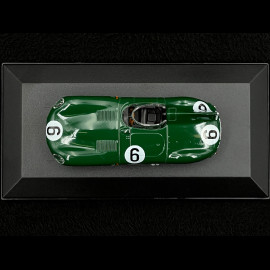 Jaguar D-Type n°6 Winner 24H Le Mans 1955 Hawthorn / Bueb 1/43 Divers 10101DiverJag43