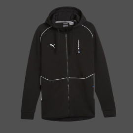 BMW Jacke Motorsport Puma Kapuzenjacke Schwarz 624144-01 - herren