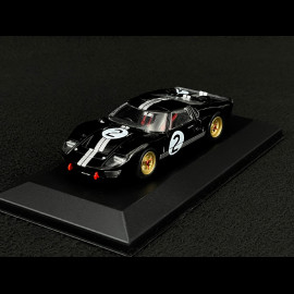 Ford GT40 MK II n°2 Winner 24H Le Mans 1966 Bruce McLaren / Chris Amon 1/43 Divers 10101DiverGT40