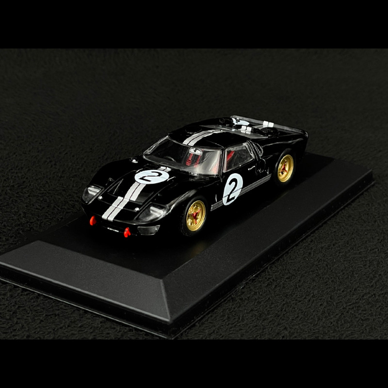Ford GT40 MK II n°2 Sieger 24H Le Mans 1966 Bruce McLaren / Chris Amon 1/43 Divers 10101DiverGT40