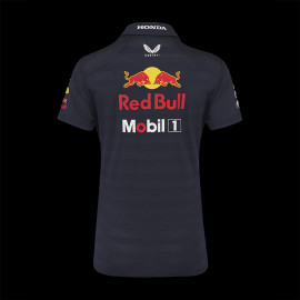 Red Bull Racing F1 Team Polo Shirt Collection Replica Night Sky TF9865-020 - Women's
