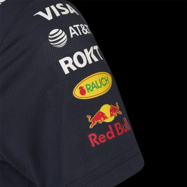 Red Bull Racing F1 Team Polo Shirt Collection Replica Night Sky TF9865-020 - Women's