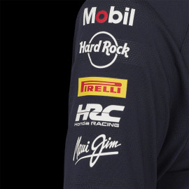 Red Bull Racing F1 Team Polo Shirt Collection Replica Night Sky TF9865-020 - Women's