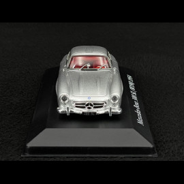 Mercedes 300 SL W198 1954 Silbergrau Metallic 1/43 Atlas Collection 10101Diver300SL