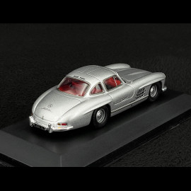 Mercedes 300 SL W198 1954 Silbergrau Metallic 1/43 Atlas Collection 10101Diver300SL