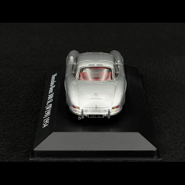 Mercedes 300 SL W198 1954 Silbergrau Metallic 1/43 Atlas Collection 10101Diver300SL