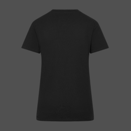 Mercedes Poloshirt Low Cost AMG Petronas F1 Team Hamilton / Russell / Antonelli Black 701227045-001 - women