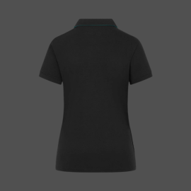 Mercedes Poloshirt Günstige AMG Petronas F1 Team Hamilton / Russell / Antonelli Schwarz 701227044-001 - damen