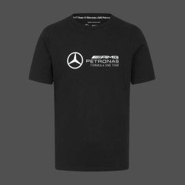 T-shirt Mercedes Low Cost AMG Petronas F1 Team Russell Black 701227037-001 - men