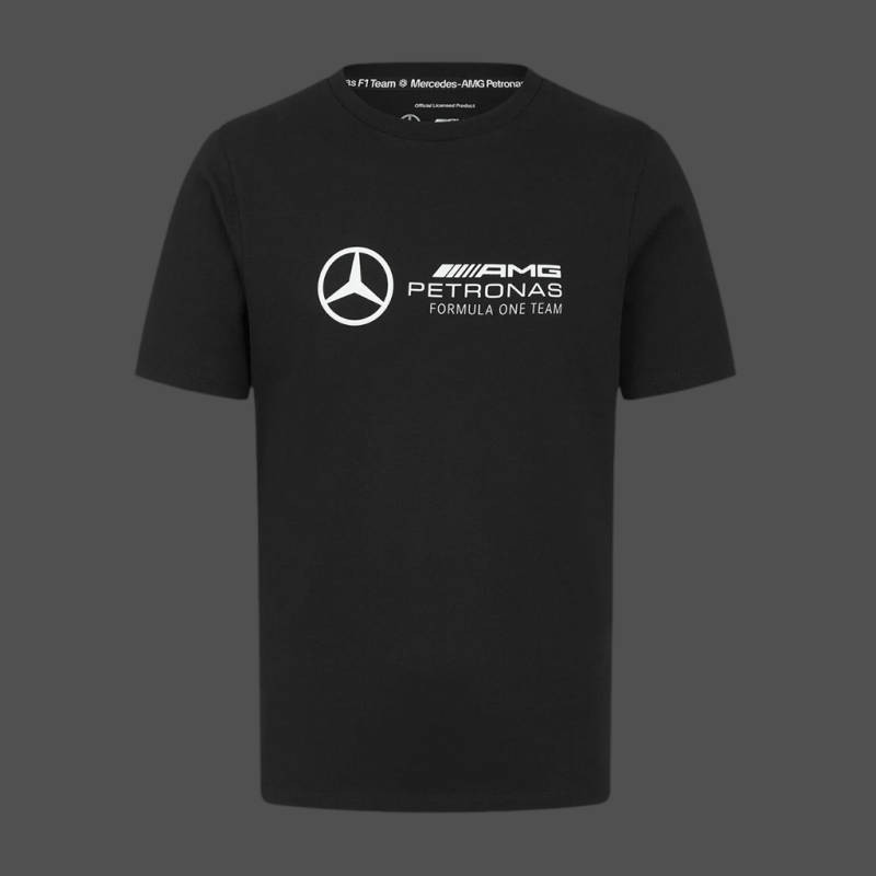 T-shirt Mercedes Low Cost AMG Petronas F1 Team Russell Black 701227037-001 - men