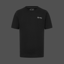 Mercedes T-shirt Low Cost AMG Petronas F1 Team Hamilton / Russell / Antonelli Black 701227039-001 - men