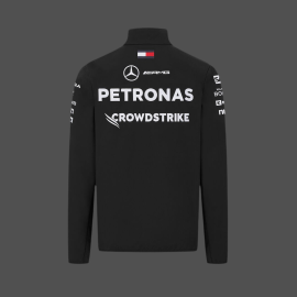 Günstige Mercedes Jacke AMG Petronas Tommy Hilfiger Schwarz – 701227952-001