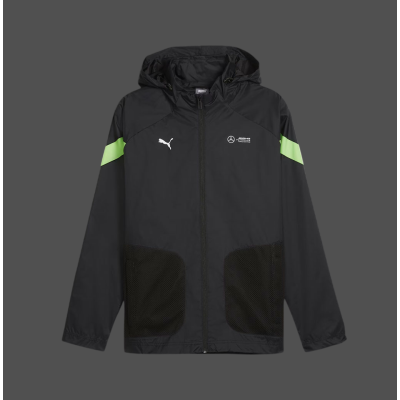 Mercedes Jacket AMG Petronas Puma F1 Team Black 623739-01 - men