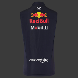 Red Bull F1 Racing Team Ärmellose Jacke Verstappen Nachthimmel TU5285-190 - Herren