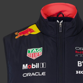 Red Bull F1 Racing Team Sleeveless Jacket Verstappen Night Sky TU5285-190 - Men's