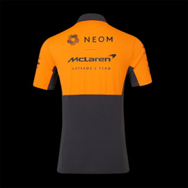 McLaren Extreme E Team Neom Polo Shirt Phantom / Papaya Orange TM5276XE-217 - Men's