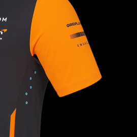 McLaren Extreme E Team Neom Poloshirt Phantom / Papaya Orange TM5276XE-217 - Herren