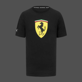 Ferrari T-shirt Günstige F1 Leclerc / Hamilton Team Puma Schwarz 701223481-002