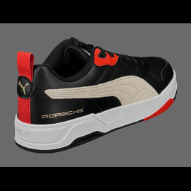 Porsche Schuhe Race Americana Puma RBD Drive Low Schwarz / Orange 309092-01 - unisex