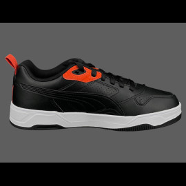 Porsche Schuhe Race Americana Puma RBD Drive Low Schwarz / Orange 309092-01 - unisex