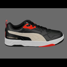 Porsche Shoes Race Americana Puma RBD Drive Low Black / Orange  309092-01 - unisex