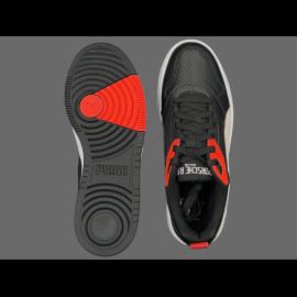 Porsche Schuhe Race Americana Puma RBD Drive Low Schwarz / Orange 309092-01 - unisex