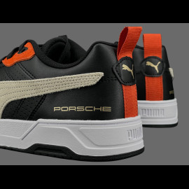 Porsche Shoes Race Americana Puma RBD Drive Low Black / Orange  309092-01 - unisex