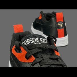 Porsche Shoes Race Americana Puma RBD Drive Low Black / Orange  309092-01 - unisex