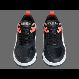 Porsche Schuhe Race Americana Puma RBD Drive Low Schwarz / Orange 309092-01 - unisex