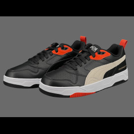 Porsche Schuhe Race Americana Puma RBD Drive Low Schwarz / Orange 309092-01 - unisex