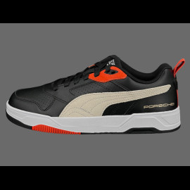 Porsche Schuhe Race Americana Puma RBD Drive Low Schwarz / Orange 309092-01 - unisex