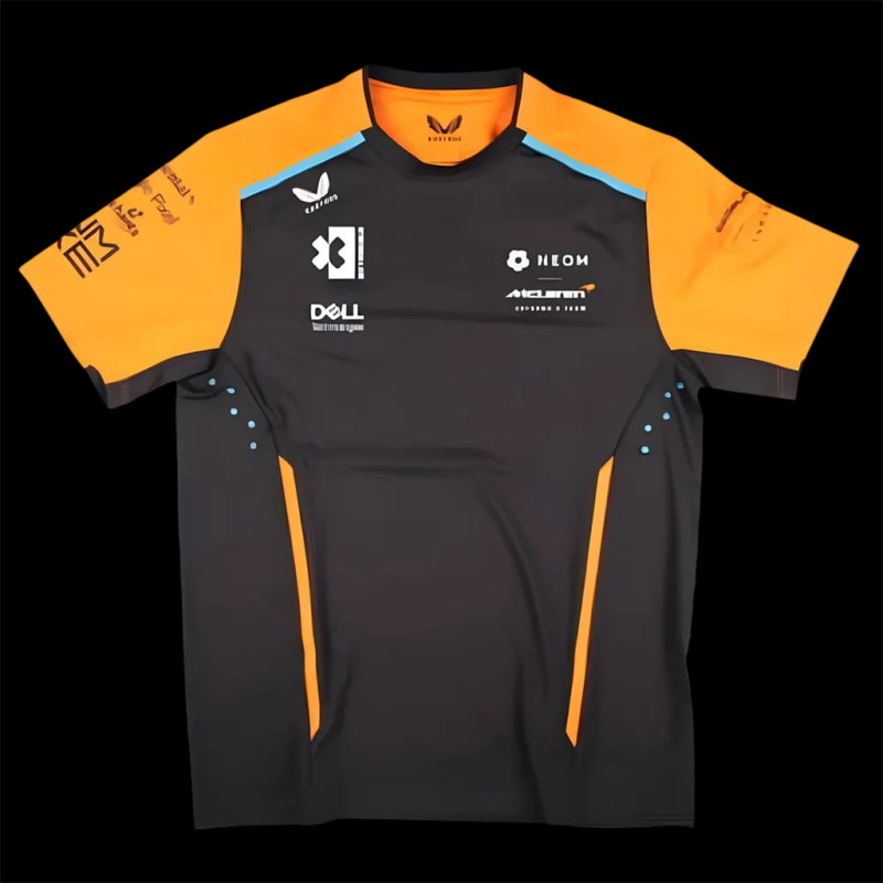 McLaren Extreme E Team Neom T-Shirt Phantom / Papaya Orange TM5280XE-217 - Herren