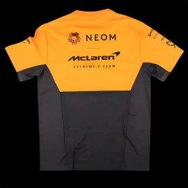 McLaren Extreme E Team Neom T-shirt Phantom / Papaya Orange TM5280XE-217 - Men's