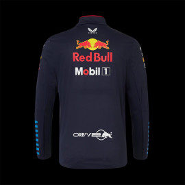 Red Bull Softshell Jacke Racing Verstappen Pérez F1 Marineblau TU5286-190 - Herren