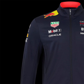 Red Bull Softshell Jacke Racing Verstappen Pérez F1 Marineblau TU5286-190 - Herren