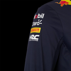 Red Bull Softshell Jacket Racing Verstappen Pérez F1  Navy Blue TU5286-190 - men