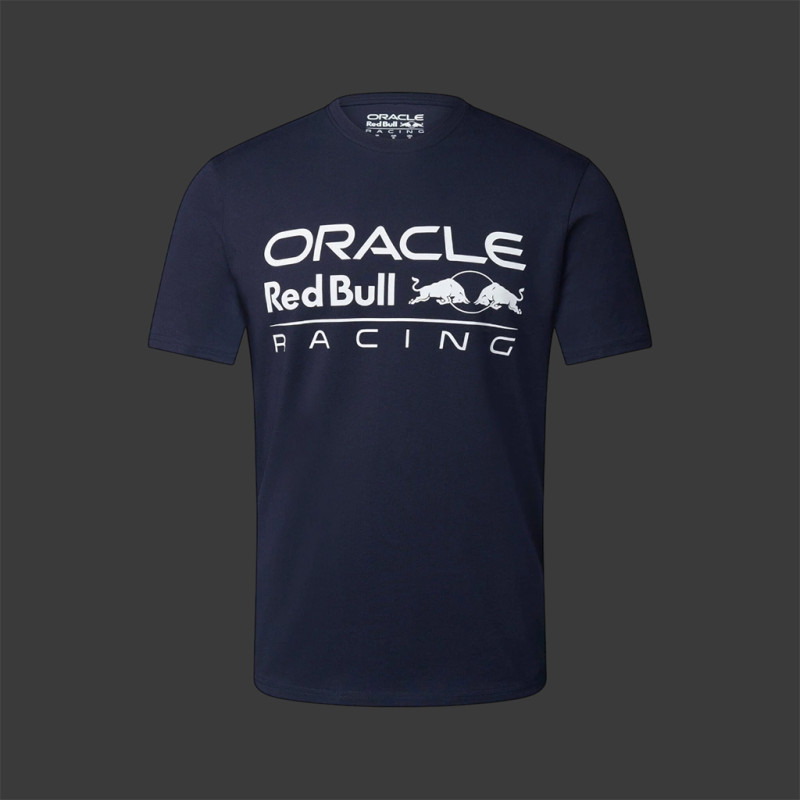 Red Bull Racing F1 Team T-Shirt Verstappen Logo Nachthimmel TU3308-NS - Unisex